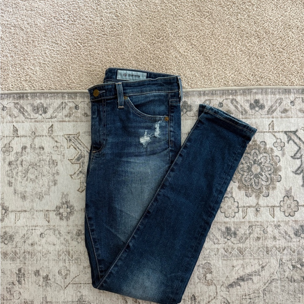 AG adriano goldschmied denim skinny ankle